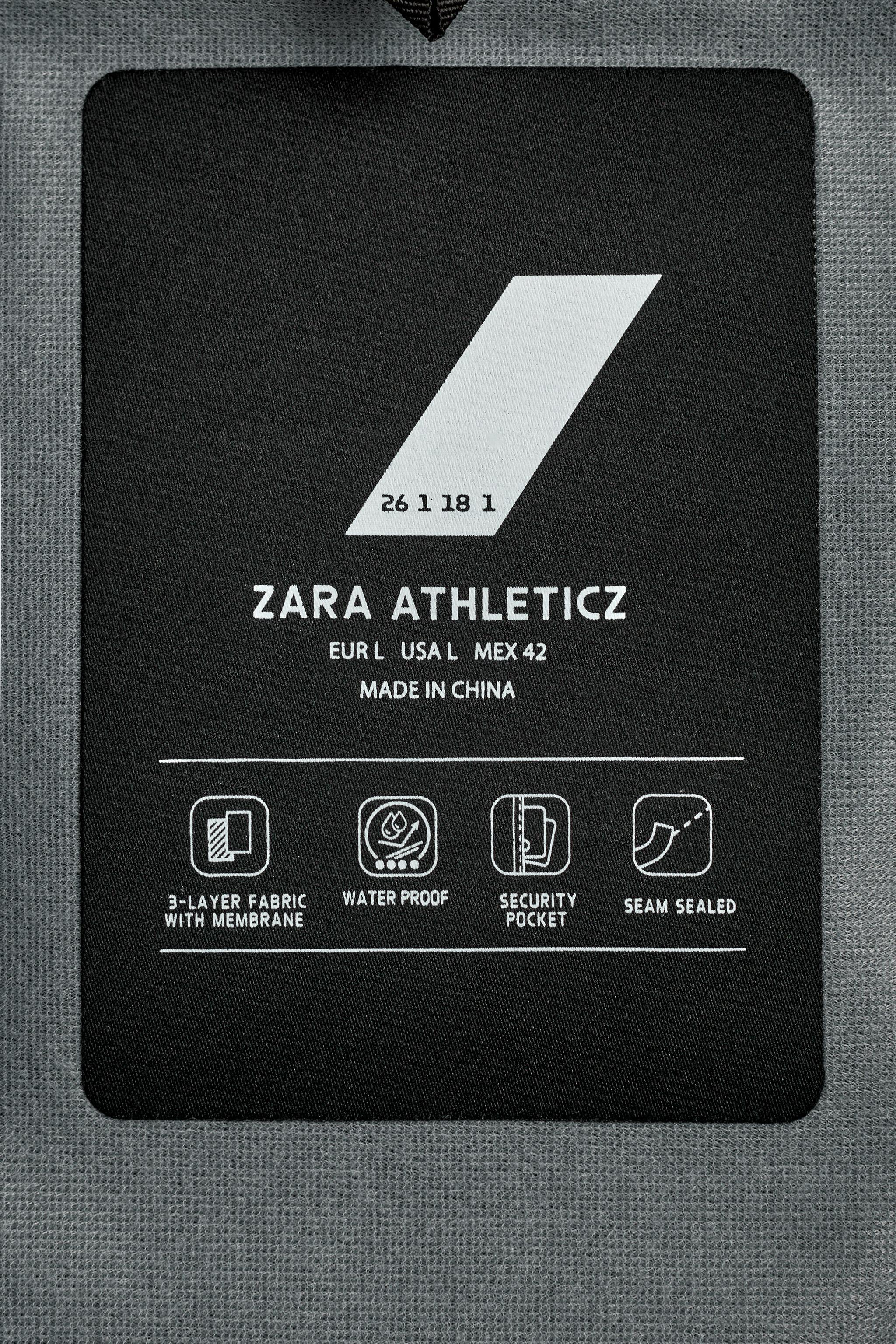 RECCO® WATERPROOF TECHNICAL SHELL SKI JACKET